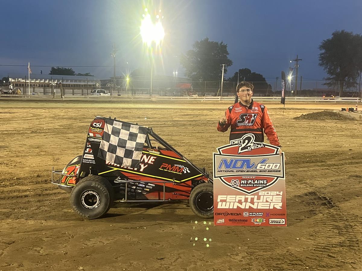 Hannagan and Busch Hustle Indiana Micro Week Friday Night Fields at Rush County!