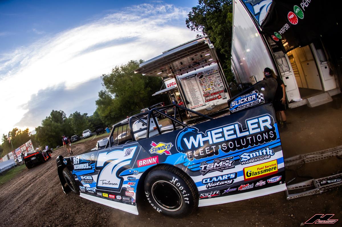 Batesville Motor Speedway (Locust Grove, AR) – Lucas Oil Late Model Dirt Series – Topless 100 – August 16th-17th, 2024. (Heath Lawson Photo)