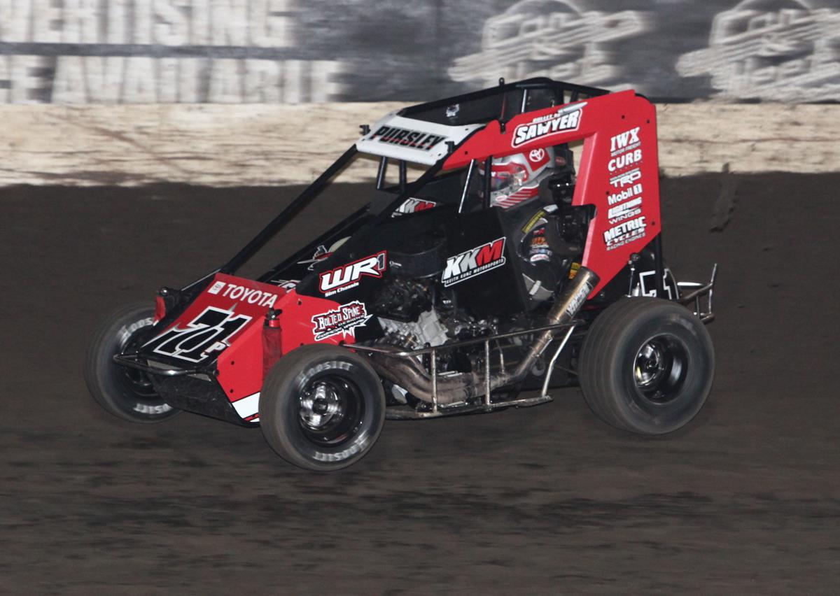 Daison Pursley Perfect on MPI’s Preliminary Night Two of KKM Giveback Classic