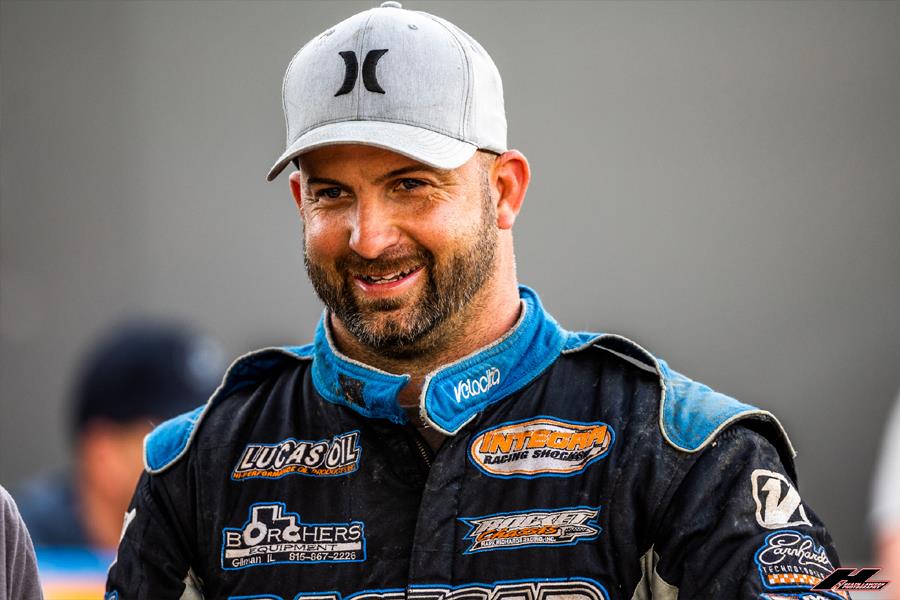 On the road with the Lucas Oil Late Model Dirt Series. (Heath Lawson photo)