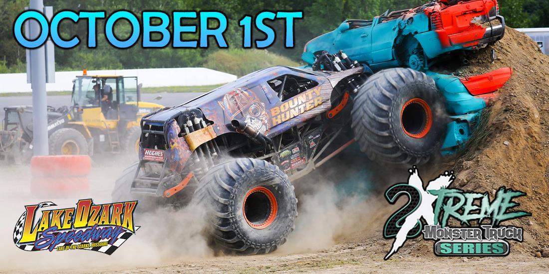 2xtreme Monster Trucks Show Returns to Lake Ozark Speedway