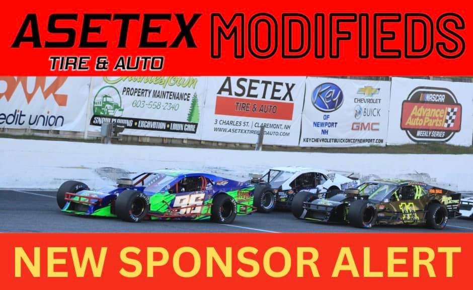 New Division Sponsor For the Modifieds