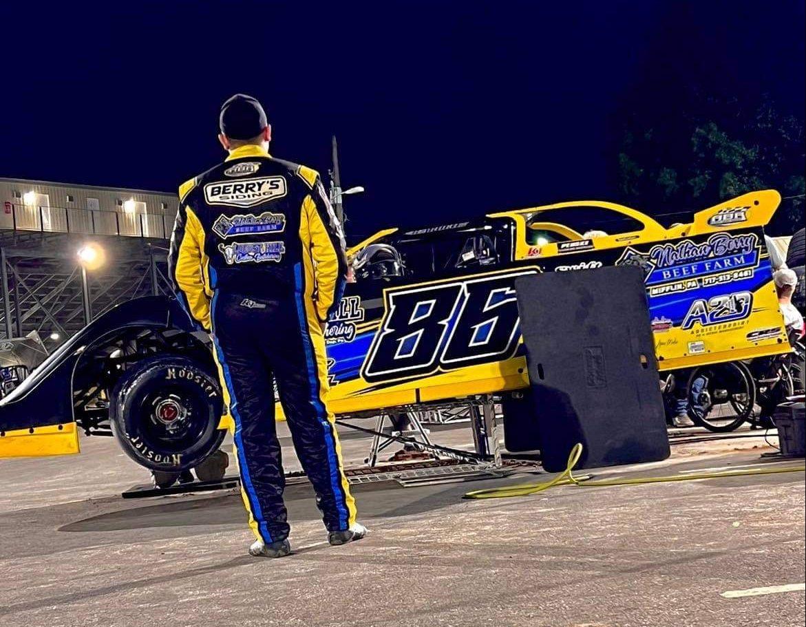 Berry Flexes Some Muscle Early at Port Royal; Feature Outcome Will Have to Wait