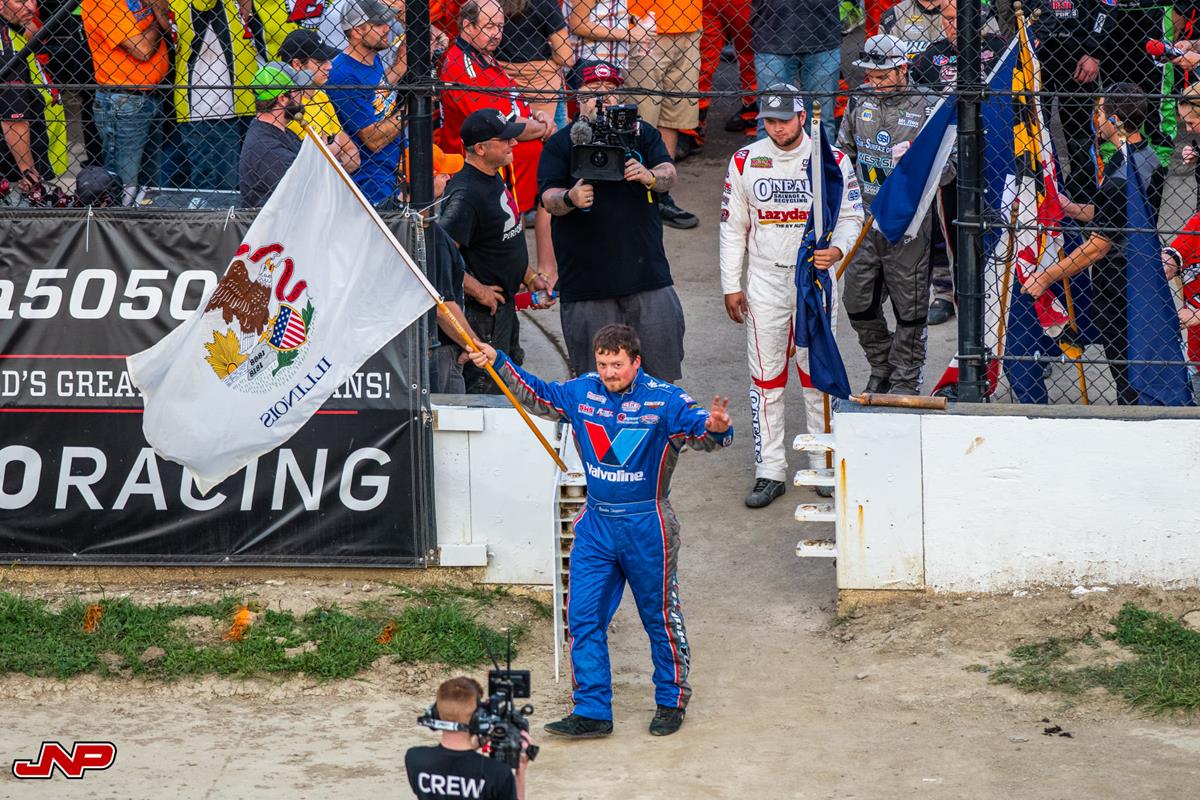Sheppard lands sixth-place finish in World 100 at Eldora Speedway