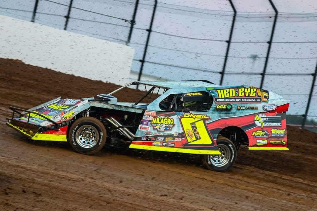 Podium finish in night two of Masters at Cedar Lake Speedway