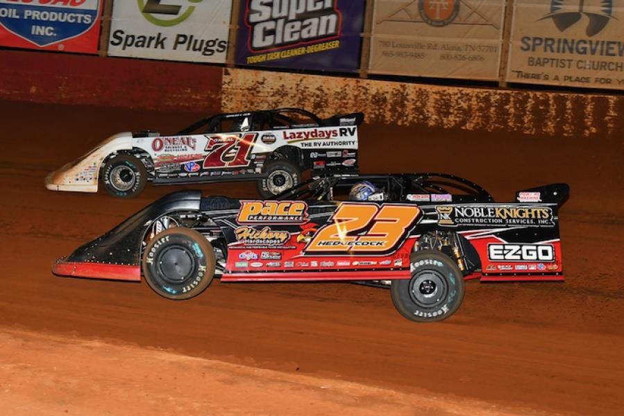 Smoky Mountain Speedway (Maryville, TN) – World of Outlaws Case Late Model Series – Smoky Mountain Showdown – September 2nd, 2022. (Michael Moats photo)