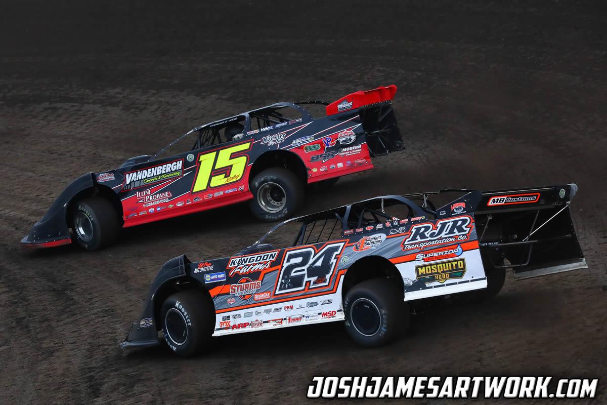 Top-10 finish in Hell Tour stop at Tri-City Speedway