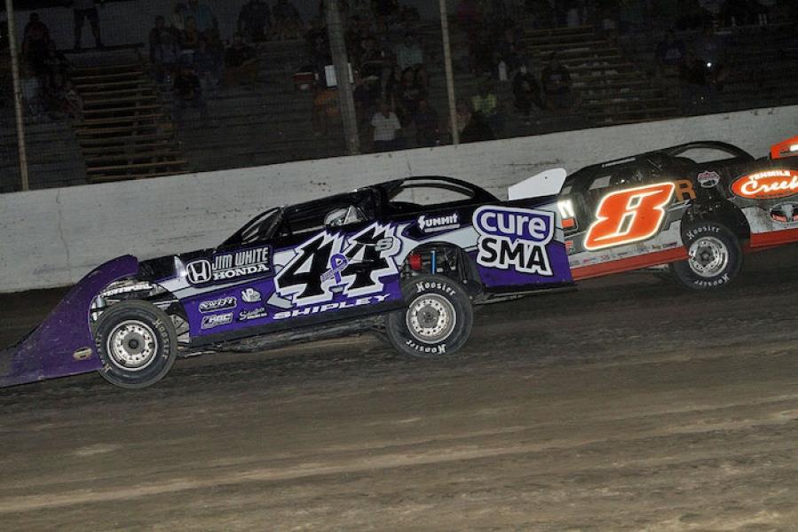 Oakshade Raceway (Wauseon, OH) – Sunoco American Late Model Series – August 28th, 2021. (DirtismyGlitter photo)
