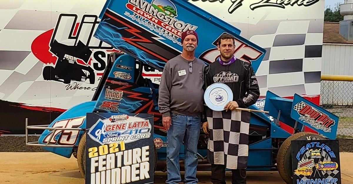 TYLER ROSS CHARGES TO FIRST WIN OF 2021; Bob Stough Best in Thrilling Legends Feature Finish; Michael Altobelli Continues to Dominate in Mid Atlantic