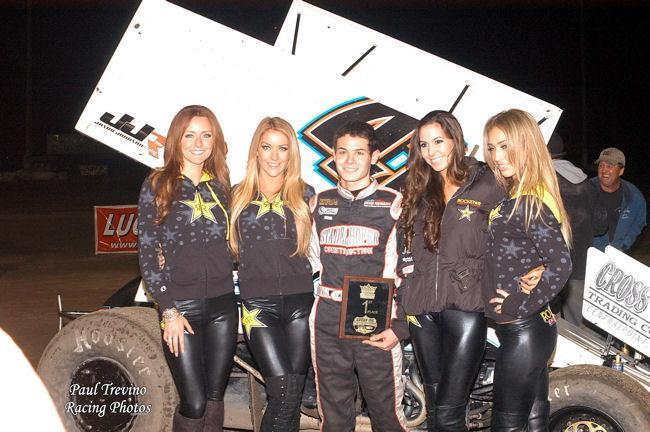 Kyle Larson Rules Lucas Oil ASCS at Kings!
