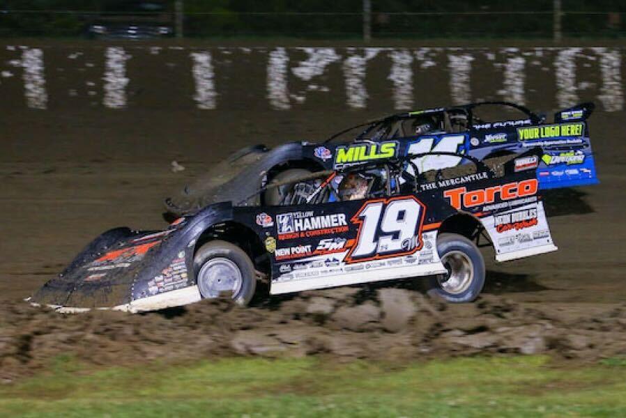 Magnolia Motor Speedway (Columbus, MS) – Hunt the Front Super Dirt Series – Governor's Cup – May 13th, 2023. (Simple Moments Photography)
