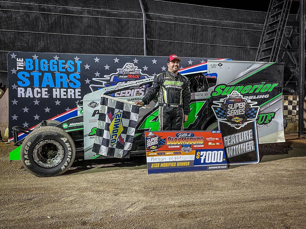 Battled Back: Anthony Perrego Returns to Victory Lane, Earning $7,000 at Bloomsburg