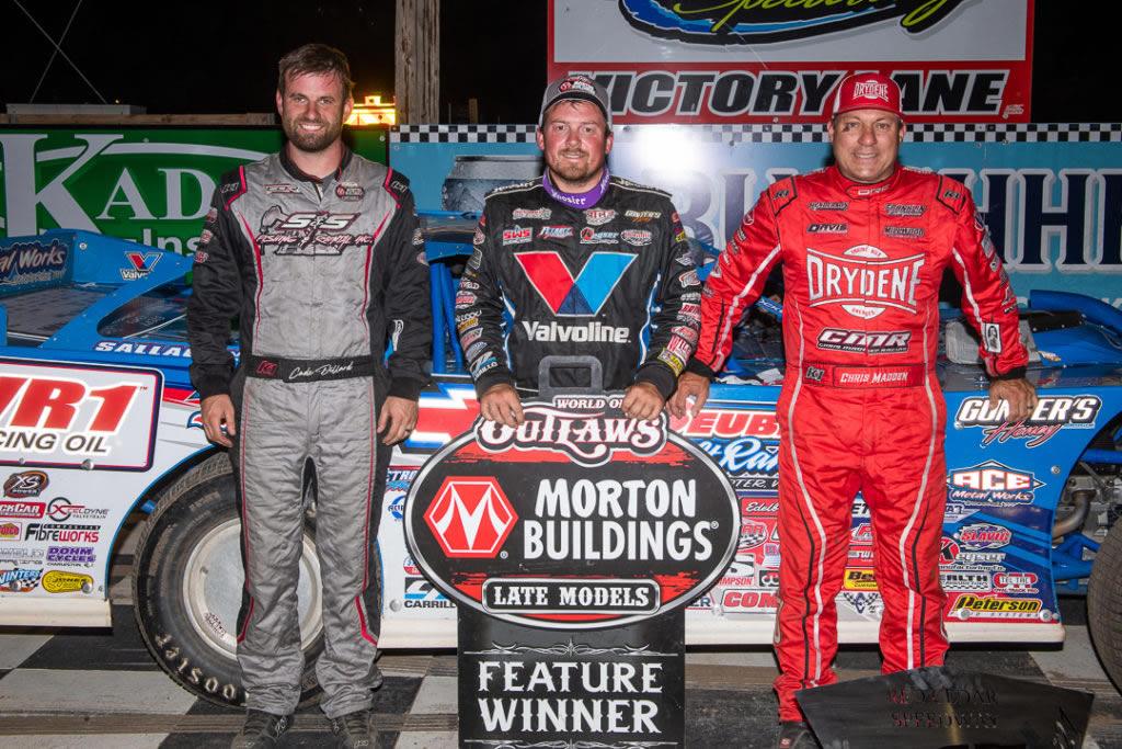 Runner-up finish in Red Cedar Speedway