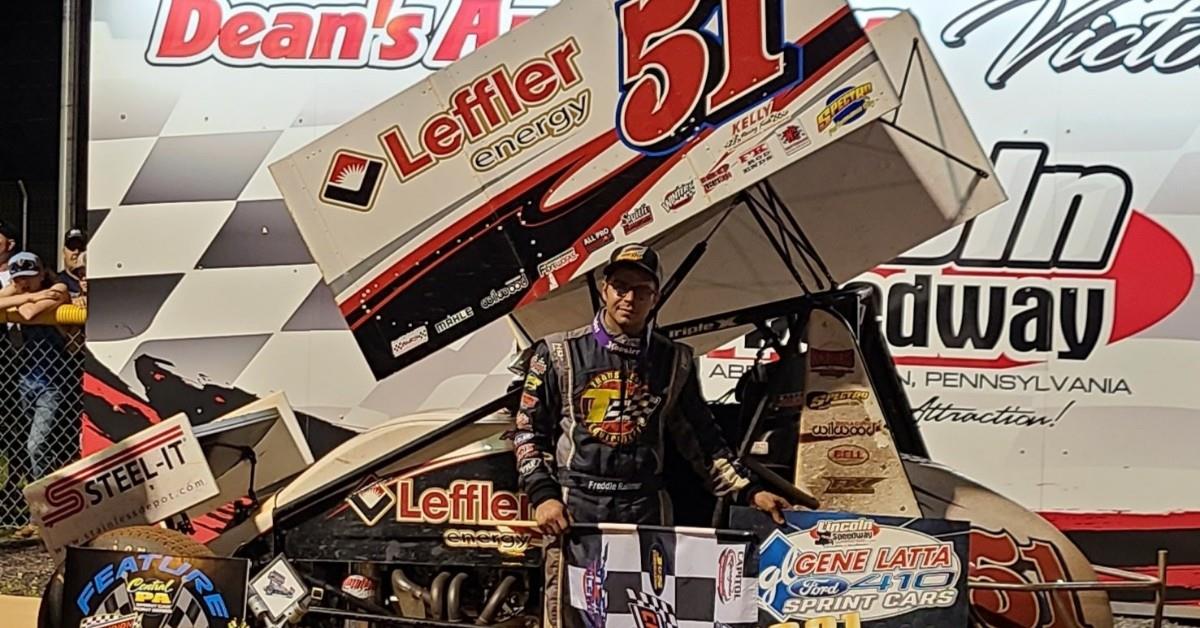 FALLEN FIREFIGHTERS NIGHT VICTORY GOES TO FREDDIE RAHMER; Brett Wanner Scores First Win of 2021