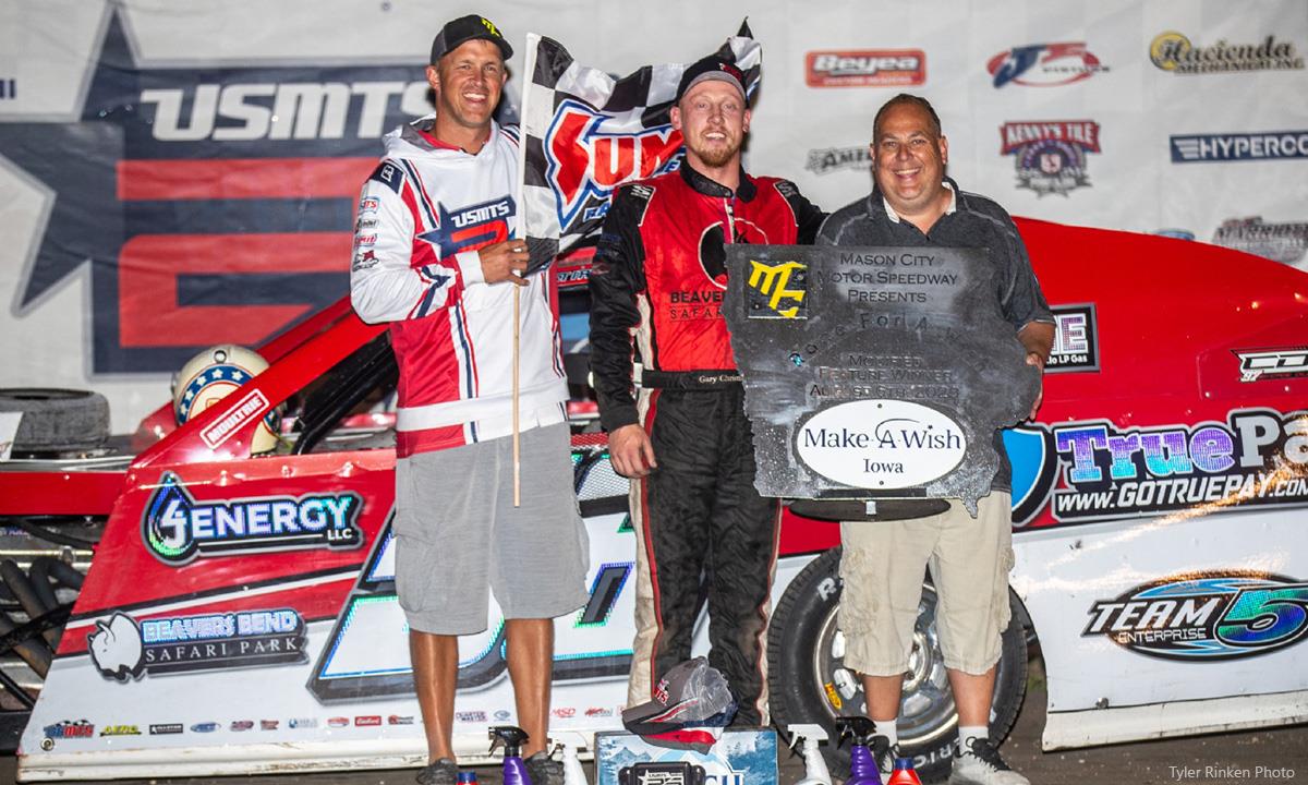 Christian crosses finish line first in Friday’s 25th Anniversary USMTS Silver Jubilee prelim