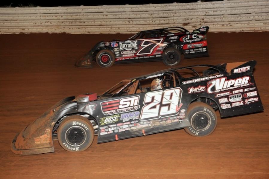 Volunteer Speedway (Bulls Gap, TN) - World of Outlaws Morton Buildings Late Model Series - June 19th-20th, 2020. (Rick Neff photo)