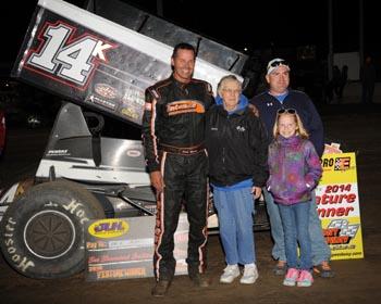 Blaney sweeps UNOH All Star weekend at Fremont