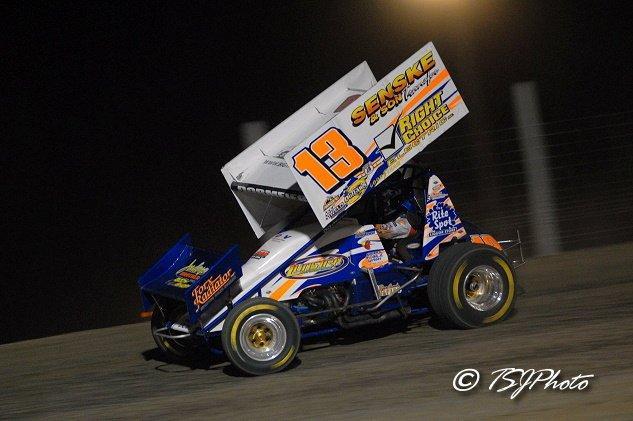 One Position Shy of Three for Three for Dobmeier