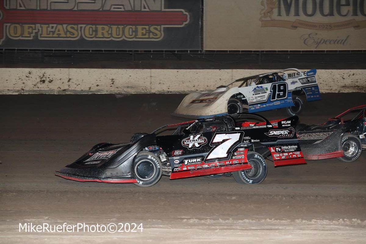 Vado Speedway Park (Vado, NM) – 18th annual Wild West Shootout – January 6th-14th, 2023. (Mike Ruefer photo)