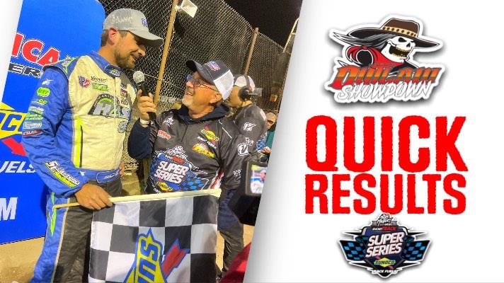 OUTLAW SHOWDOWN™ RESULTS SUMMARY OUTLAW SPEEDWAY MAY 17, 2022