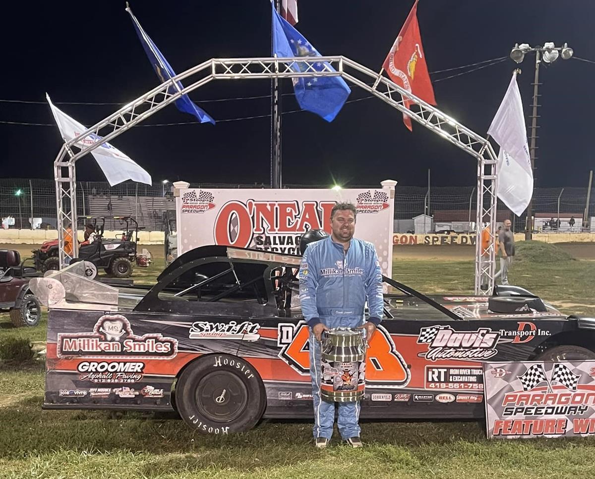Paragon Speedway (Paragon, IN) – September 30th.