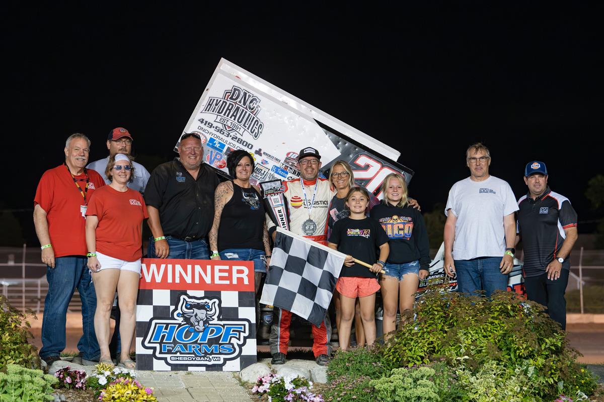 LAST LAP PASS: Greg Wilson Wins Third Annual Road America Challenge