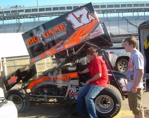 Austin McCarl – Climbing the Ladder-7th This Week!