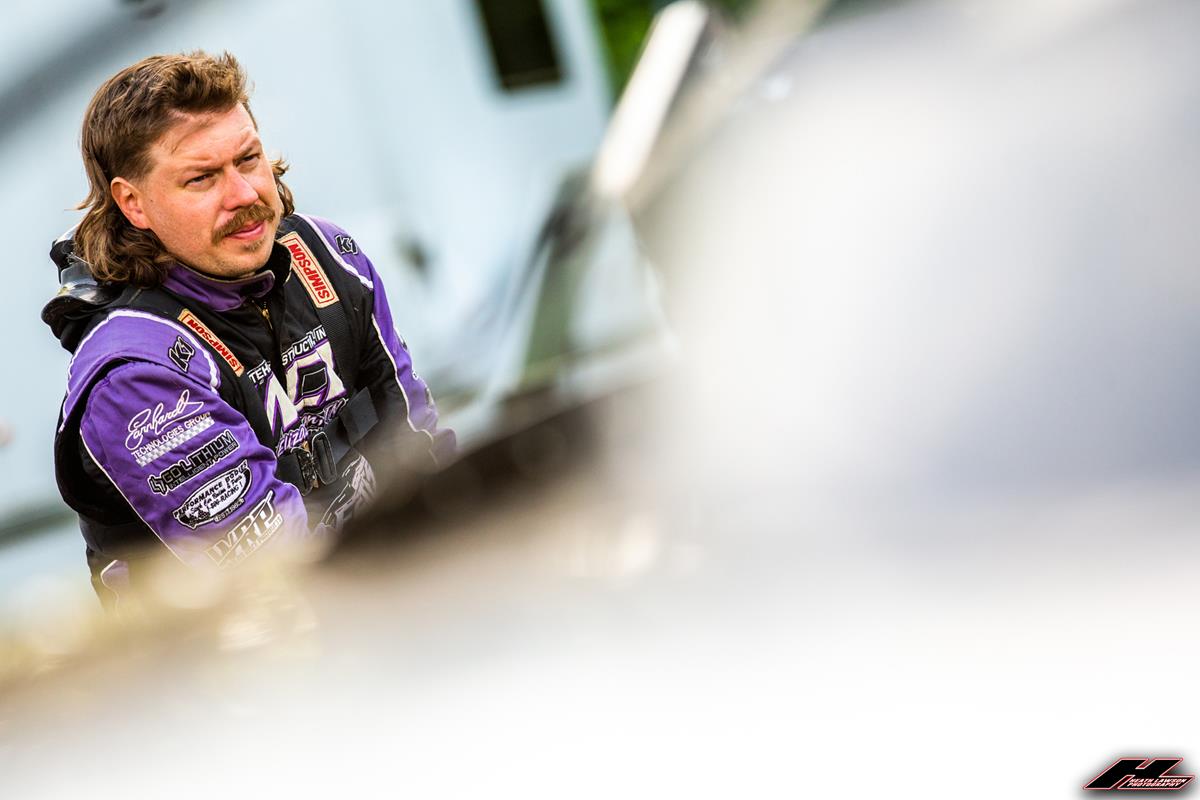 Ponderosa Speedway (Junction City, KY) – Lucas Oil Late Model Dirt Series – John Bradshaw Memorial – May 5th, 2023. (Heath Lawson photo)