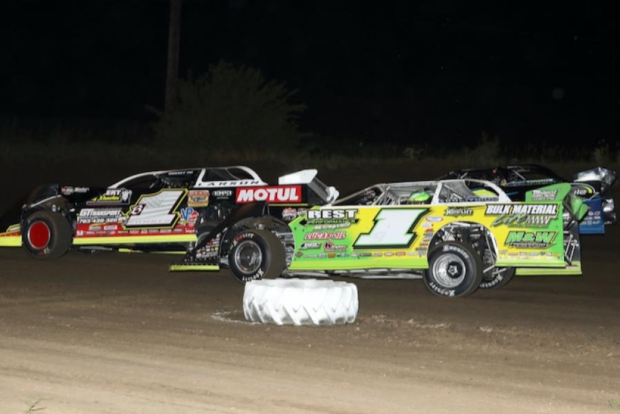 Stuart Speedway (Stuart, IA) – XR Super Series – Fever Heat 100 – July 10th-11th, 2022. (Mike Ruefer photo)