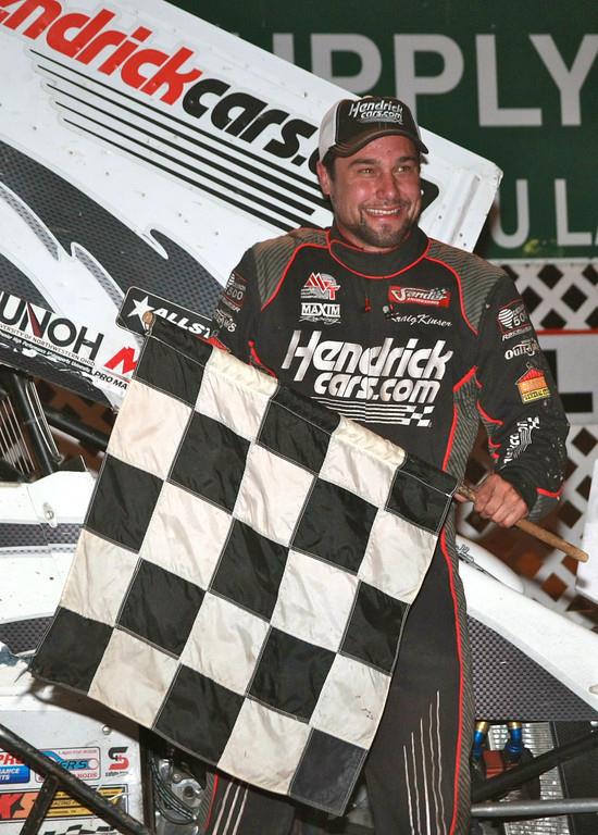 Kraig Kinser
