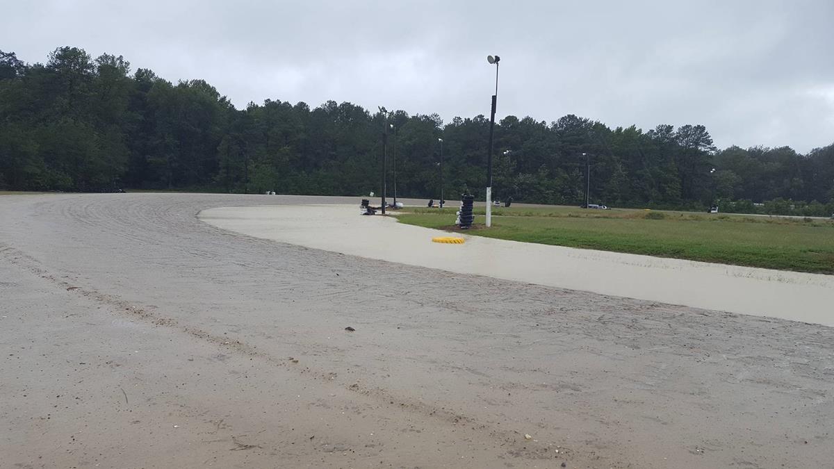 Georgetown Speedway Postpones To FRIDAY, OCTOBER 14 Due To Rain, Saturated Grounds & Area Flooding