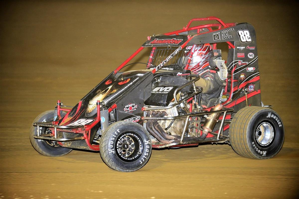 Amantea Records 10th-Place Finish in Hyper Racing 600 Speedweek Standings