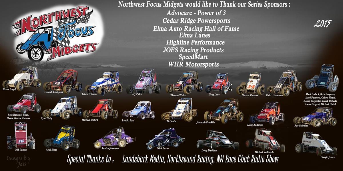 Northwest Focus Midgets Make Lone Sunset Appearance On August 1st