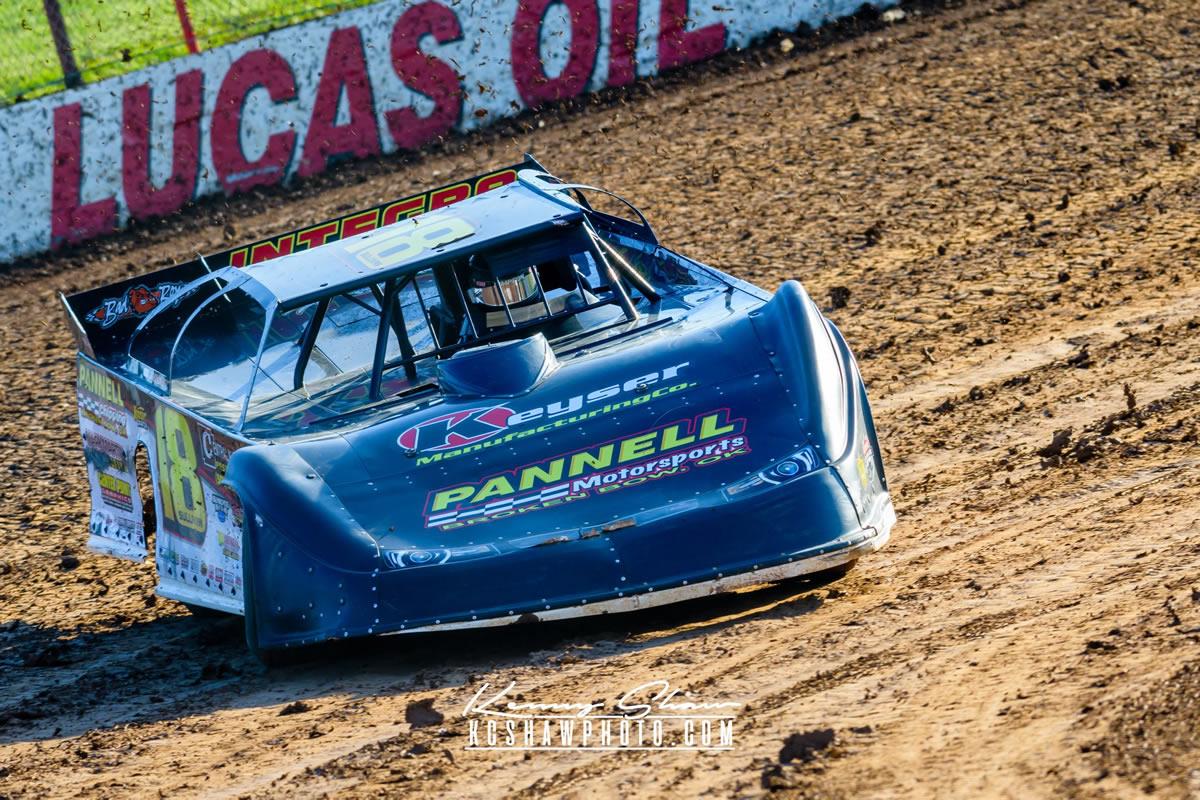 Jack Sullivan Visits Lucas Oil Speedway for Show-Me Weekend