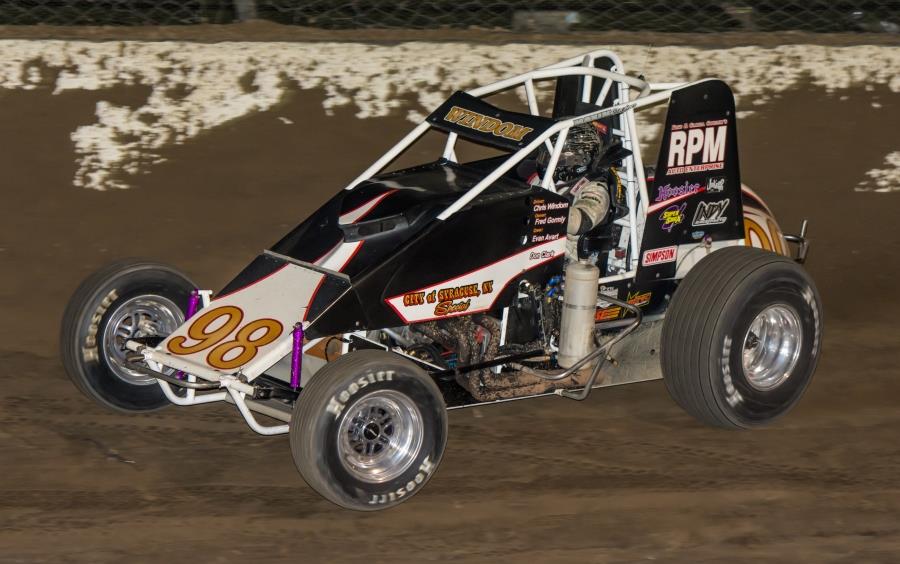 2016 Silver Crown Season Concludes; Windom Banks 4-Crown And Silver Crown Title