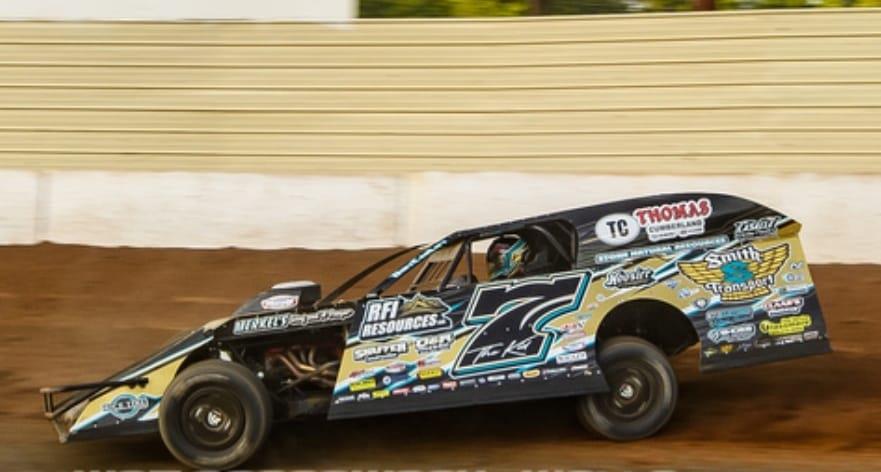 Troutman bags fourth win of the season in Modified at Bedford