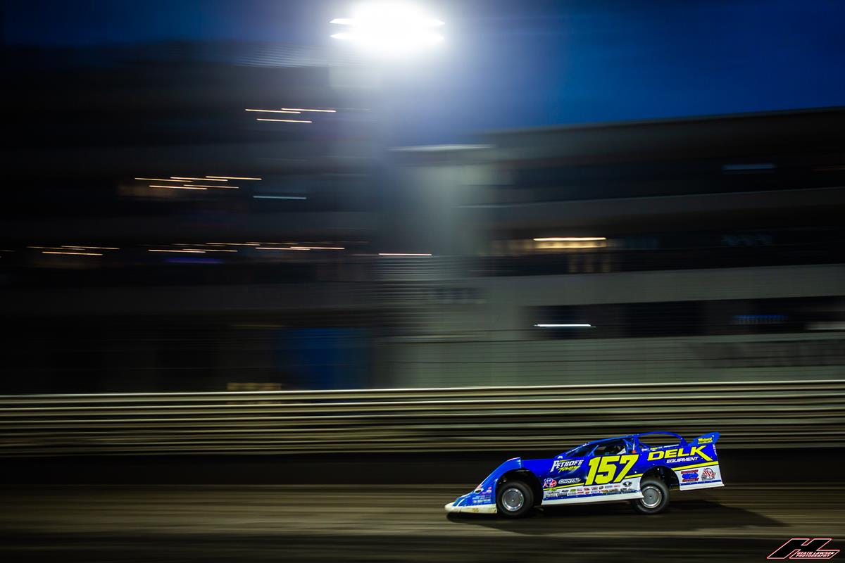 Knoxville Raceway (Knoxville, IA) – Lucas Oil Late Model Dirt Series – Knoxville Nationals – September 14th-16th, 2023. (Heath Lawson photo)