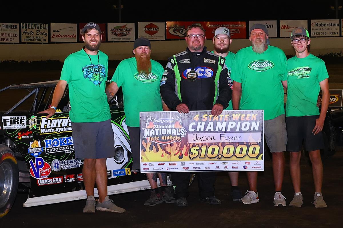 Tri-State Speedway (Haubstadt, IN) – DIRTcar Summer Nationals – July 9th, 2023.