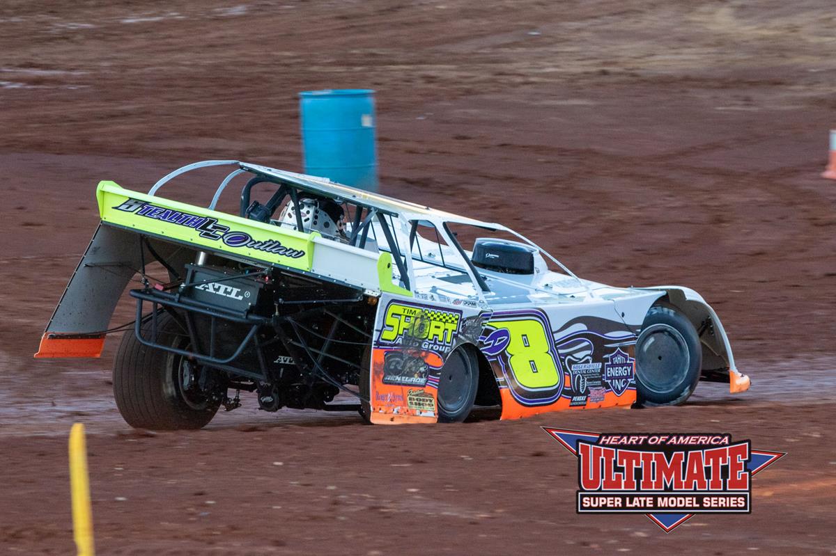 Thunder Mountain Speedway (Corbin, KY) – Ultimate Heart of America Series – Freedom & Fireworks – July 5th, 2024. (Jimmy Pittman Photo)