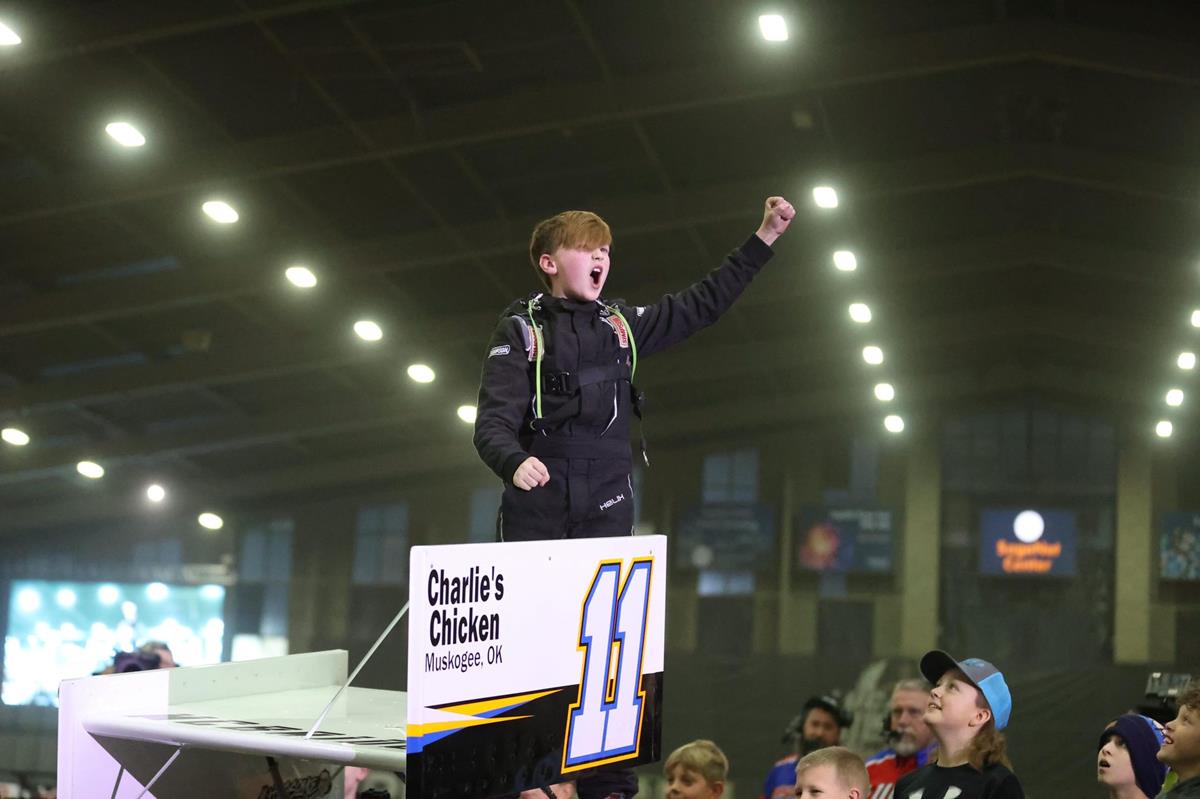 Mattix McBride Holds On For Junior Sprint Win!