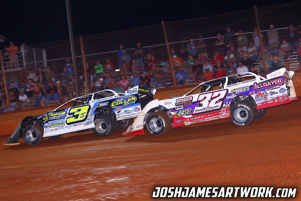 Clarksville Speedway (Clarksville, TN) - DIRTcar Summer Nationals - July 2nd, 2022. (Josh James Artwork)