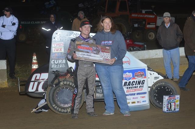 Seavey Seals the Deal in 14th Annual Meents Memorial