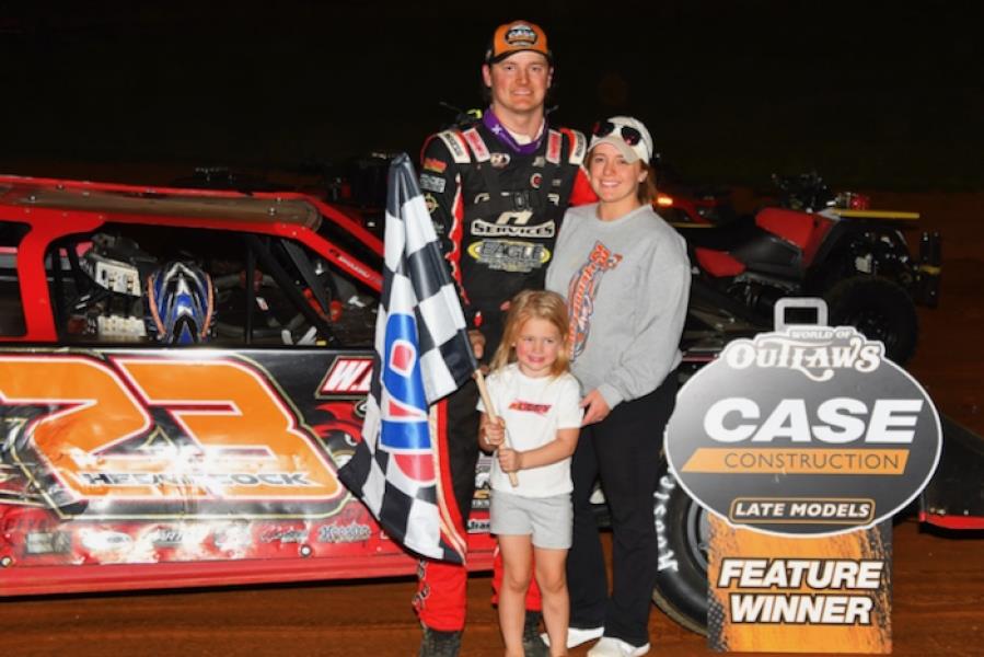 411 Motor Speedway (Seymour, TN) – World of Outlaws Case Late Model Series – April 20th, 2023. (MRM Racing Photos)