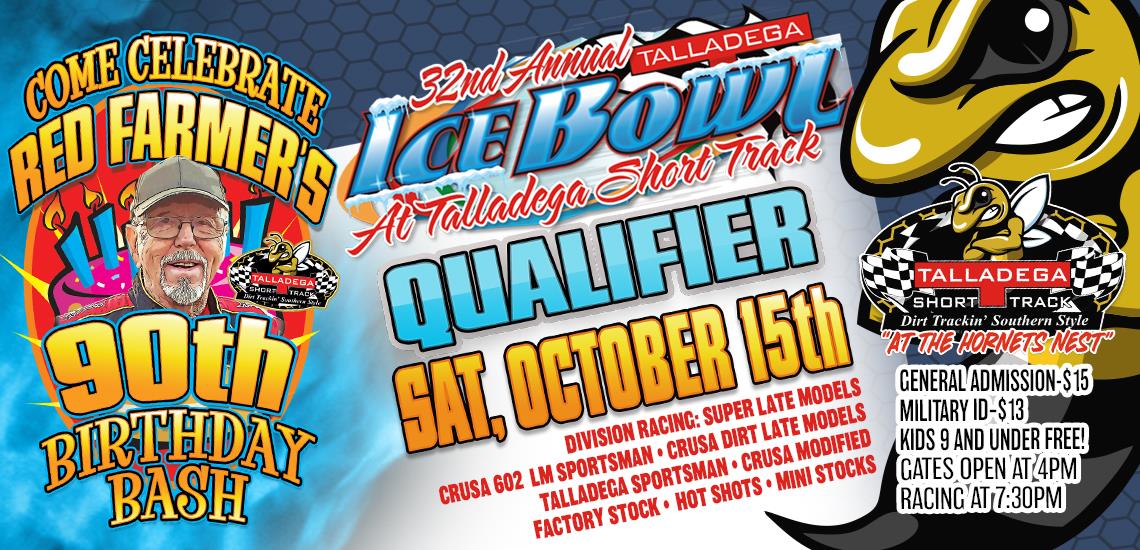 Talladega Short Track | October 15th!