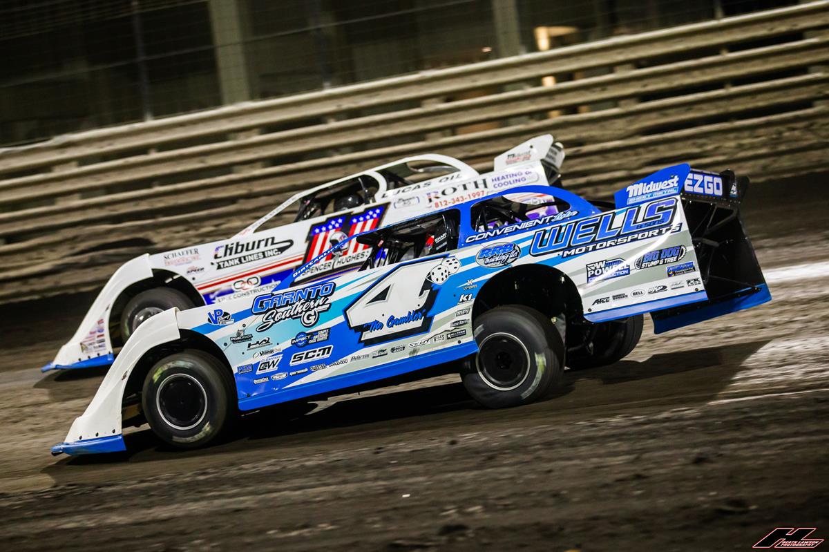 Knoxville Raceway (Knoxville, IA) – Lucas Oil Late Model Dirt Series – Knoxville Nationals – September 14th-16th, 2023. (Heath Lawson photo)