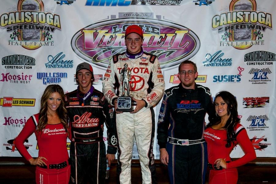 BELL WINS CALISTOGA’S “VERMEIL” MIDGET CLOSER