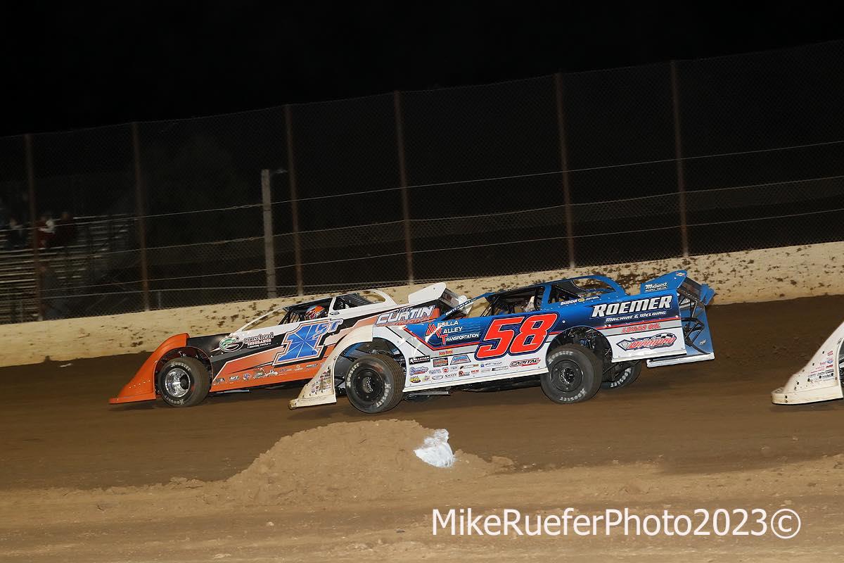 Lake Ozark Speedway (Eldon, MO) – Lucas Oil Midwest Late Model Racing Association (MLRA) – Battle at the Beach – April 28th-29th, 2023. (Mike Ruefer photo)