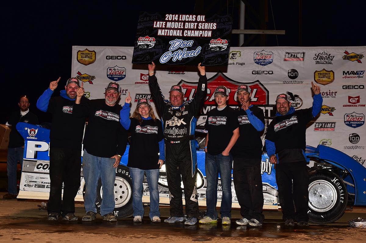 Don O’Neal Wins Series Championship, Jason Hughes Wins Rookie of the Year