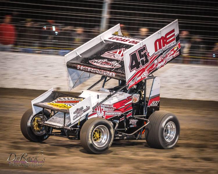 Herrera Wraps Up Vankor Texas Sprint Car Nationals With Podium Finish