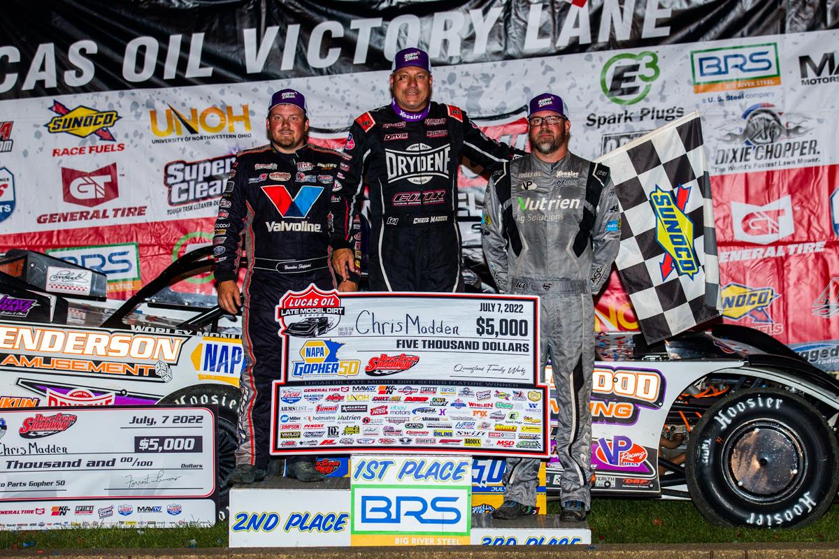 Madden Takes Thursday Night Preliminary Feature at Deer Creek
